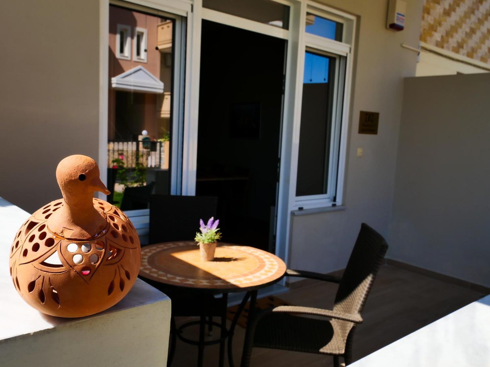 Cosy Apartments Daphne Daratsos Eksteriør bilde
